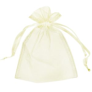 Sacs en Organza blanc, pochette cadeau, sac pour cadeaux de mariage, 13cm x 18 cm, 5x7 pouces, 11 couleurs, ivoire, or, bleu, 200 pièces, 2759