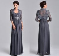 mother of the bride dresses with jackets - Wholesale Cheap Newest