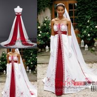beautiful white wedding dress sins stain