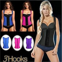 Corset Underbust Hot Shaper Belt Waist Training Corsets And ...