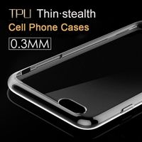 direct selling 0. 3mm transparent for iphone 5 5s 6 6plus cas...