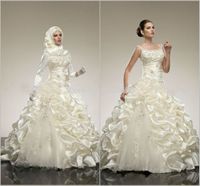 muslim wedding dress