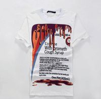 new men' s novelty PU leather T- shirt 3D print Jordan ba...