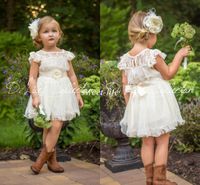 used flower girl dress beach wedding