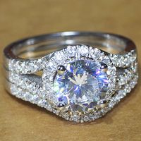 luxury diamond wedding rings