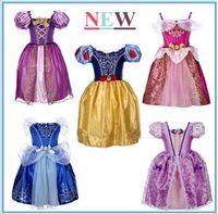 New Fantasy Kids Festa Halloween Snow White Rapunzel Sofia C...