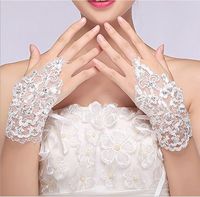 Wholesale New Korean Fashion Wrist Flower Lace Diamond Brida...