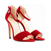 Red Bottom Heels Size 42 Reviews | Open Toe Gladiator Thigh Heels ...