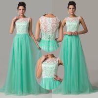 Wholesale Aqua Blue Long Bridesmaid Dresses - Buy Cheap Aqua Blue ...