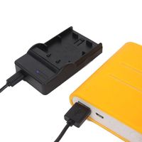 USB Charger for Nikon EN- EL14 EN- EL14A EN- EL14e Df D5300 D33...