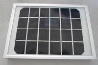 Buy one get 4 free gifts High quality 3W solar panel 6V/500MA Monocrystalline glass Lamination with frame