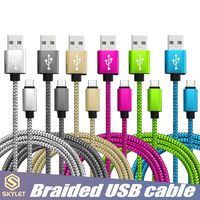SKYLET USB Cables Fast Charging Data Sync Phone Cords Type C...
