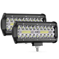 7 Inch Led Work Light Combo Beam Car LED Headlight For Tract...
