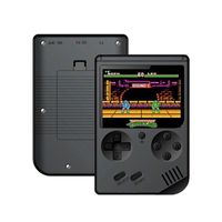 ALLOYSEED RS-6A Retro Video Game Console 8 Bit Mini Portable Pocket Handheld Game Player Built-in 168 Games For Kids Child Gifts