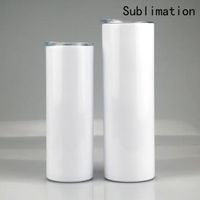 US Stock Sublimation Blank Tumbler Stainless Steel Tumblers ...