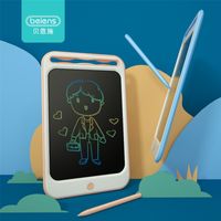 Beiens Drawing Toys for Kids LCD Drawing Board Children Drawing Tablet Scratch Painting Toy with Anti-erase Lock Birthday Gifts LJ200907