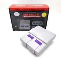 Upgrade MINI Handled Video Game player SNES 8-bit can store 821 Games TV Output Game Console Support Tf Card