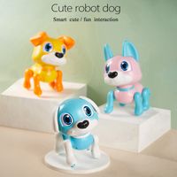 Smart Gesture Sensor-Pet Dog Interactive Puppy Robot Toy For Kids Birthday Gifts Animal Toy