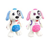 Child Electric Toys Dancing Doll Intelligent Robot Dog Toy With Lights And Sounds For Kids Gift Robot Dog Walking Puppy Toys