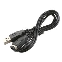 1000pcs 1.2m USB Charging Power Charger Cable For Gameboy Game Advance GBA SP