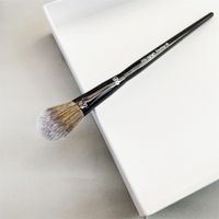 PRO Black Highlight Makeup Brush #98 - Soft Bristle Tapered ...