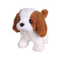 Realistic Teddy Simulation Dog Smart Called Walking Electric Plush Toy Teddy Robot Dog Child Toy Puppy Plush For Christmas Gift