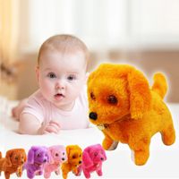 Toy Kid New Robotic Cute Electronic Walking Pet Dog Puppy Child Toys With Music Light Baby For Girls Valentines Day Gift