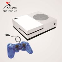 Nostalgic host HD X Game Console 64 Bit 4GB Video Player Can Store 600 Games Controller Support Micro SD Card For Kids Child MQ6