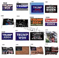 Newest 111 Styles Banner Flags 1776 Trump 2024 Make American...