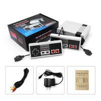Mini TV Video Retro Classic 620 Games Handheld Protable Game Console for NES FC Gaming Playrs With AV Cable and Retail Box