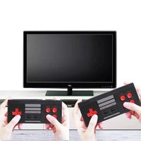 Extreme Super Mini Box 2.4G Wireless Gamepad Handheld Game Console 620games Retro 8 Bit Games Support TV Output
