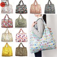 New Waterproof Nylon Foldable Shopping Bags Reusable Storage...