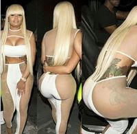 sexy two piece bandage jumpsuit women rompers clubwear fashi...