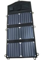 SUNPOWER Solar Cell 20Watt Folding Solar Charger+10A Solar Controller for 12V Car/Boat/Yacht/Jetski Battery+Phone/Laptop Charger
