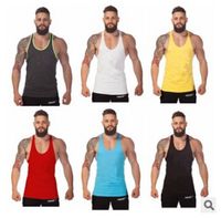 new fashion Summer Stly Cotton Tank Top Bodybuilding Clothin...