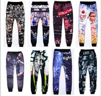 new mens sport joggers pants 3d print basketball star Lebron...