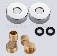 Free shipping wall mounted faucet installation fitting brass...
