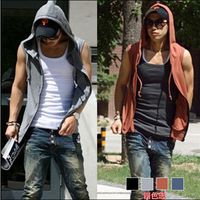 Hoodies Cotton Tracksuit Mens Sport Suit Gym mens Hoodies An...