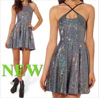 New Sexy Women Dresses Party Short Casual Dress Colorful Pri...