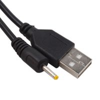 50cm USB PC DC Power Charging Charger Cable Cord Lead w 2. 5m...