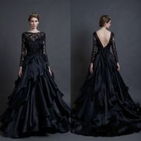 gothic evening dress