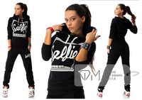 Autumn winter tracksuit women clothing hoodies set letter pr...