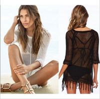 Fashion Women' s Crochet Bikini Swimwear Cover Ups Summe...