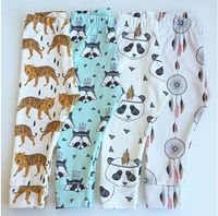 Boys Girls Harem Pants Panda Teepee Pants For Toddler Baby G...