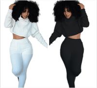 Rompers Womens Jumpsuit Plus Size Two Pieces Outfits Long Sl...