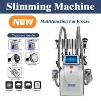 Other Beauty Equipment Style Criolipolisis Machine 5 In 1 Double Handles Multifunction Fat Freeze Slimming