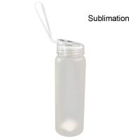 DIY Sublimation Glass Water Bottles Frosted Coated Mugs Matt...