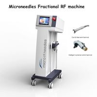 Microneedle RF machine for face lifting fraction radio frequency skin rejuvenation equipment secret fractional micro needle