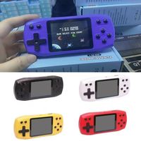 620 In 1 Games Consoles Mini Handheld Nostalgic Host Portable Game Players Box Color LCD Display Support TV AV Output Pk PXP3 SUP PVP For Kids GIft