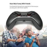 Game Controllers & Joysticks Handle Wireless Controller Gamepad With Dual Vibration For PS3 And PC Black Blue Games Accessories